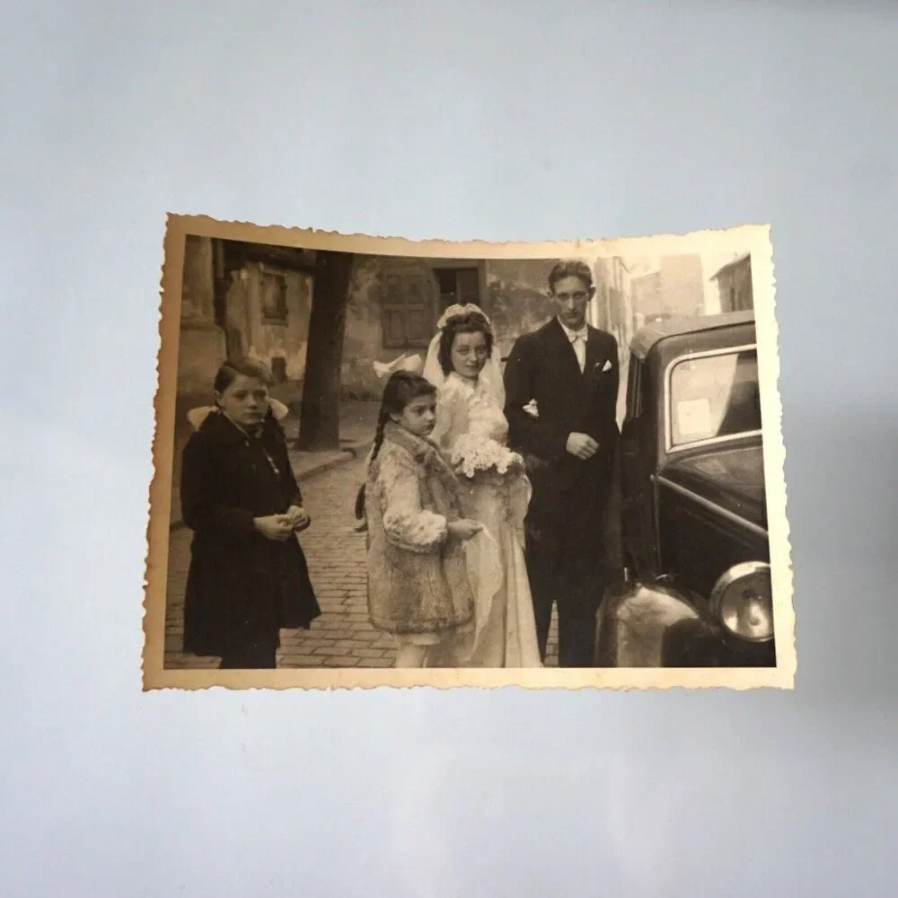 Antique wedding photos germany